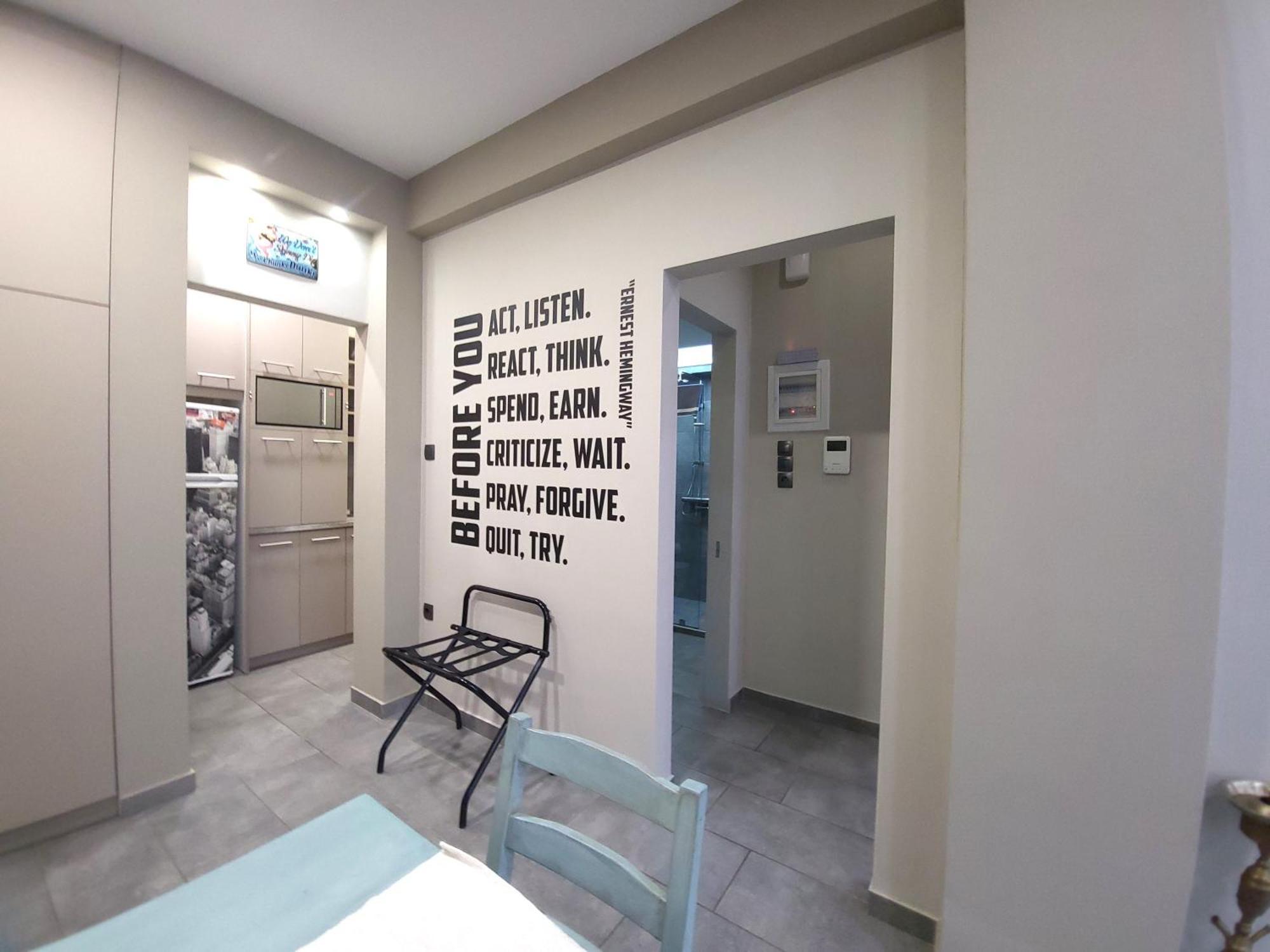 “Zeus”, Stylish Luxury Business Suite In The Heart Of Athens. Dış mekan fotoğraf