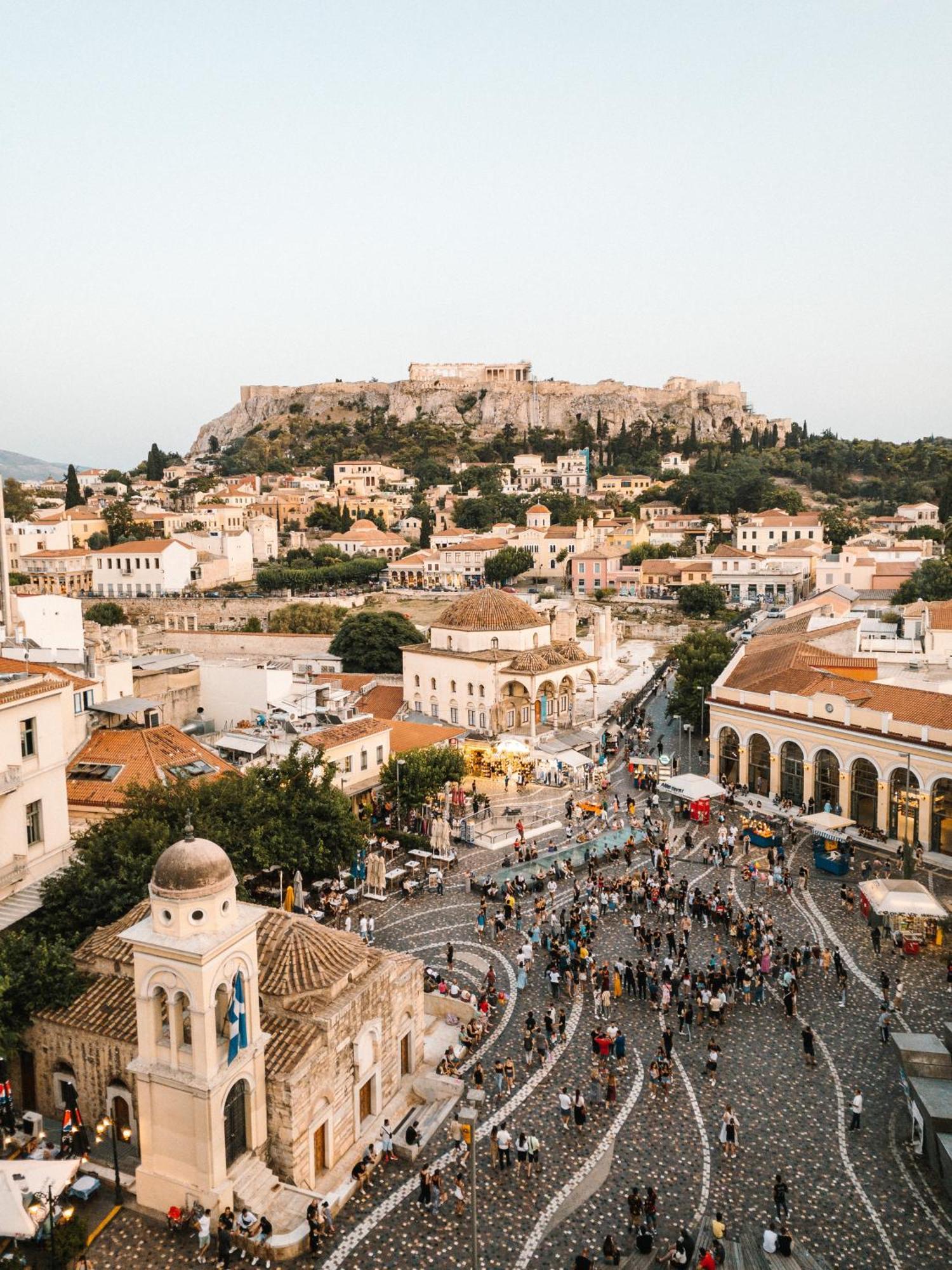 “Zeus”, Stylish Luxury Business Suite In The Heart Of Athens. Dış mekan fotoğraf