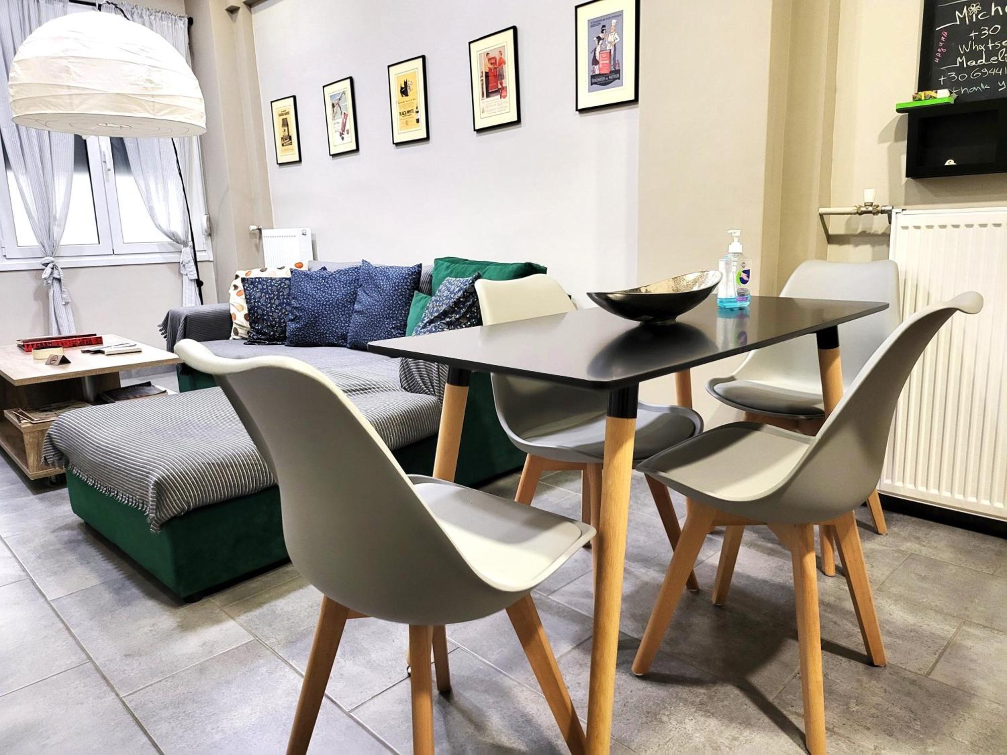 “Zeus”, Stylish Luxury Business Suite In The Heart Of Athens. Dış mekan fotoğraf
