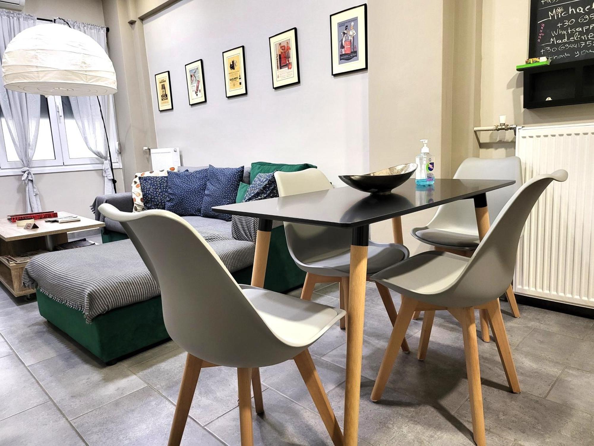 “Zeus”, Stylish Luxury Business Suite In The Heart Of Athens. Dış mekan fotoğraf