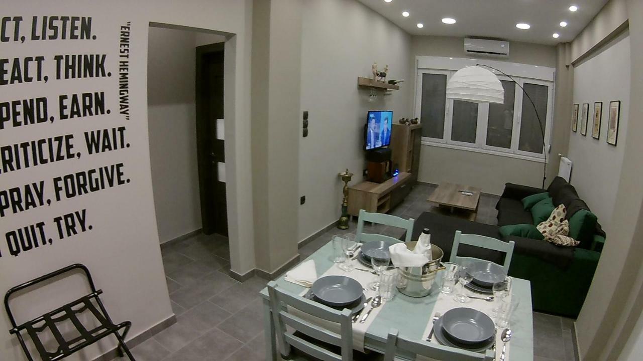 “Zeus”, Stylish Luxury Business Suite In The Heart Of Athens. Dış mekan fotoğraf