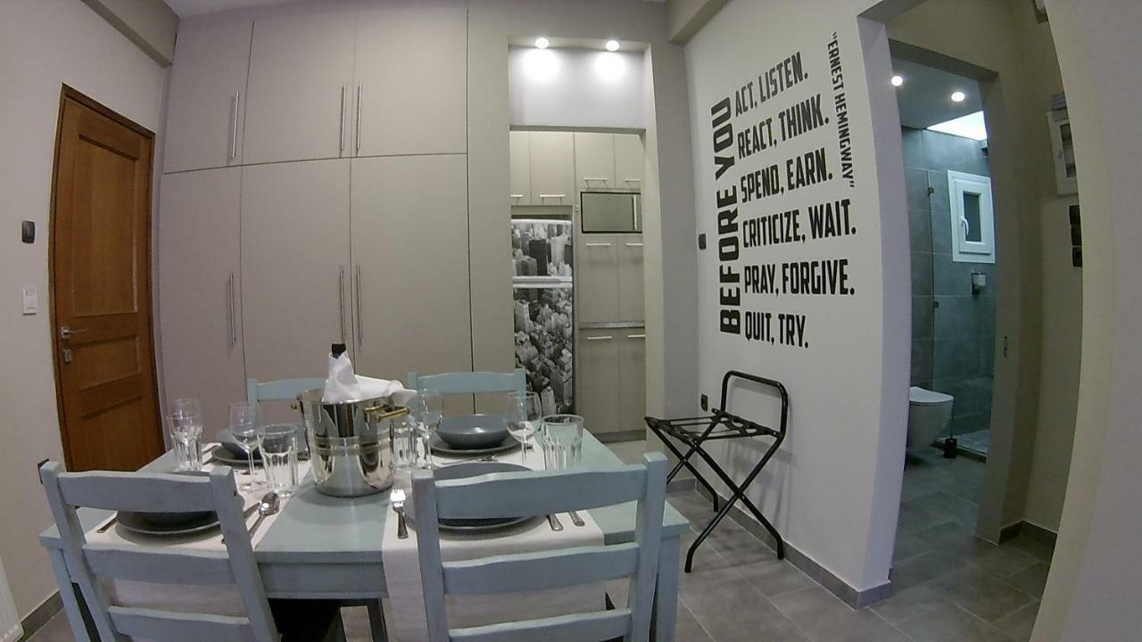 “Zeus”, Stylish Luxury Business Suite In The Heart Of Athens. Dış mekan fotoğraf